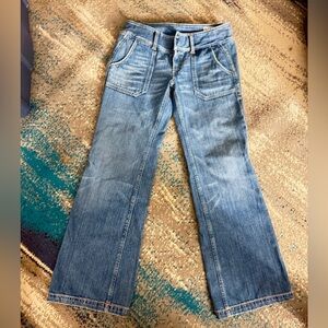 Diesel Light Blue Flare Jeans